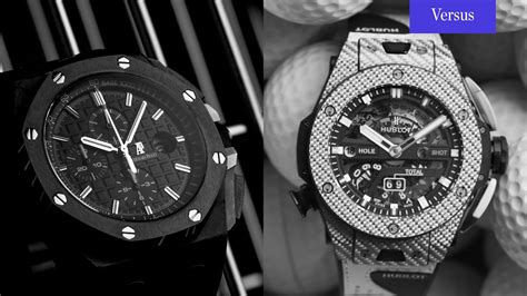 audemars piguet or hublot